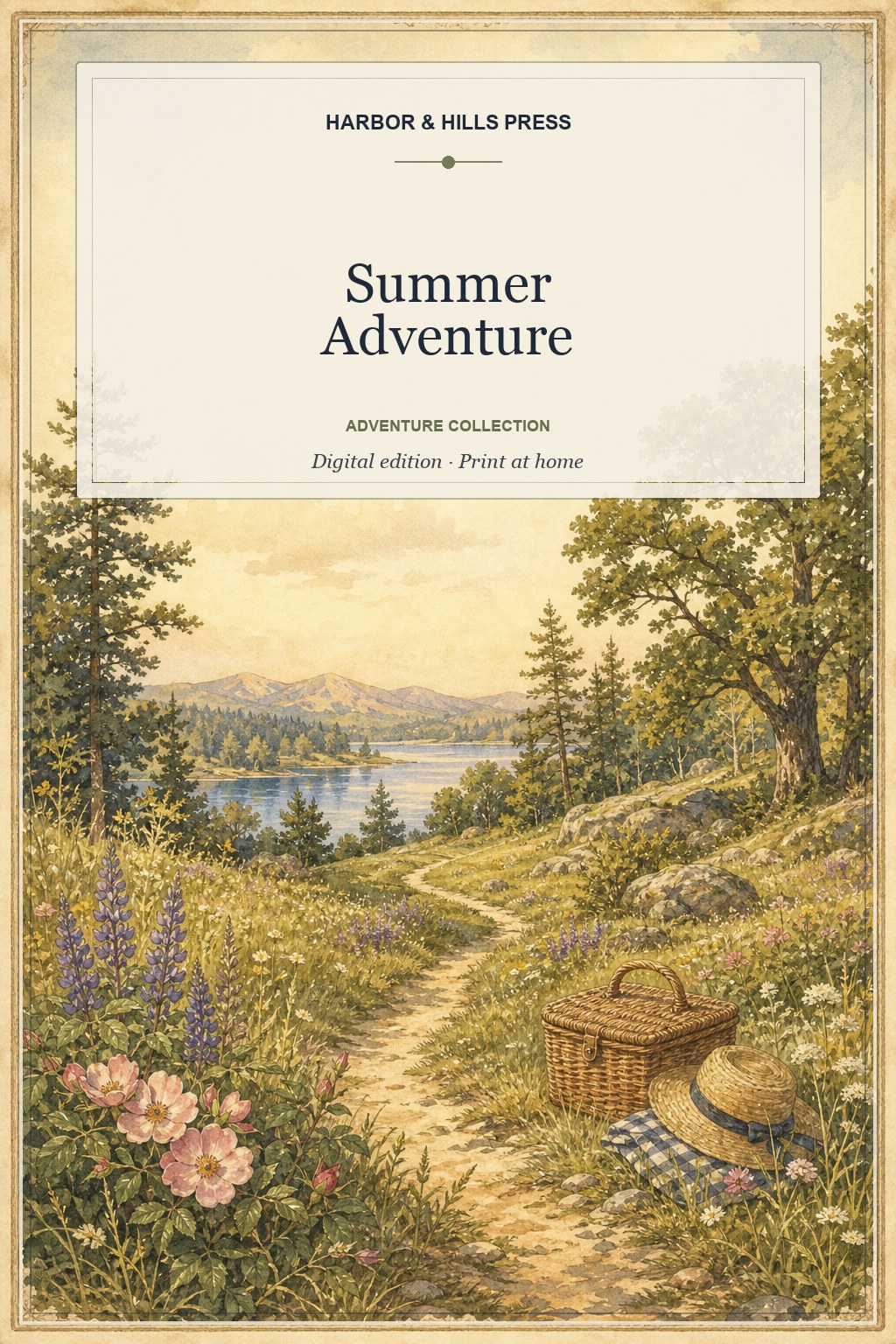 Summer Adventure cover