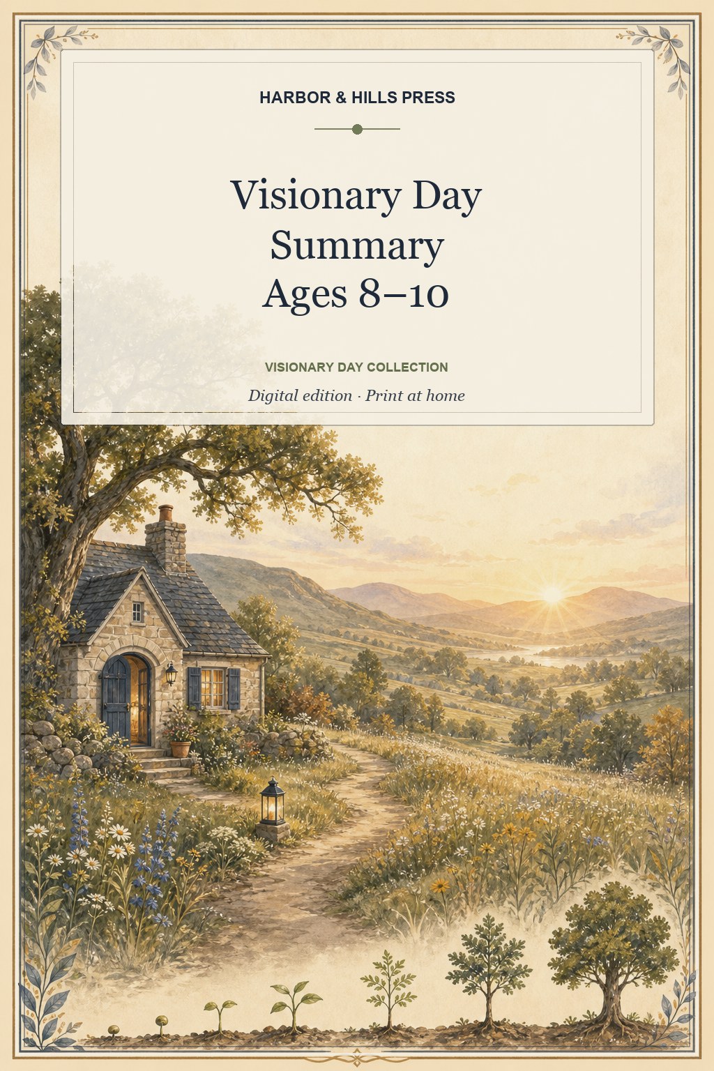 Visionary Day Summary: Ages 8–10 cover