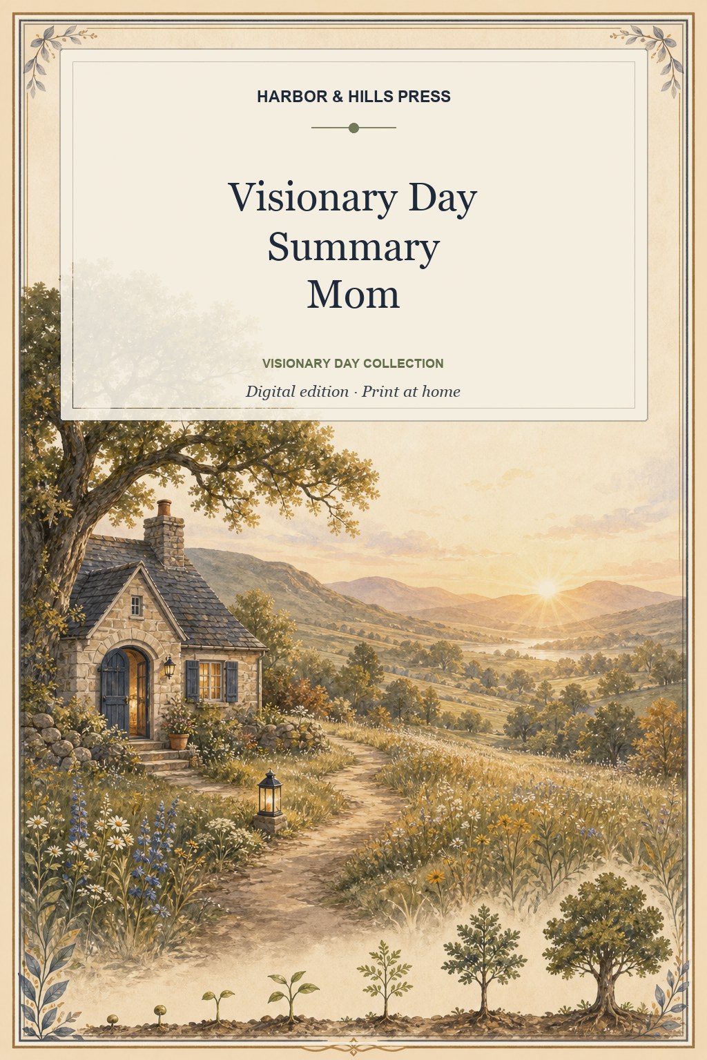 Visionary Day Summary: Mom cover