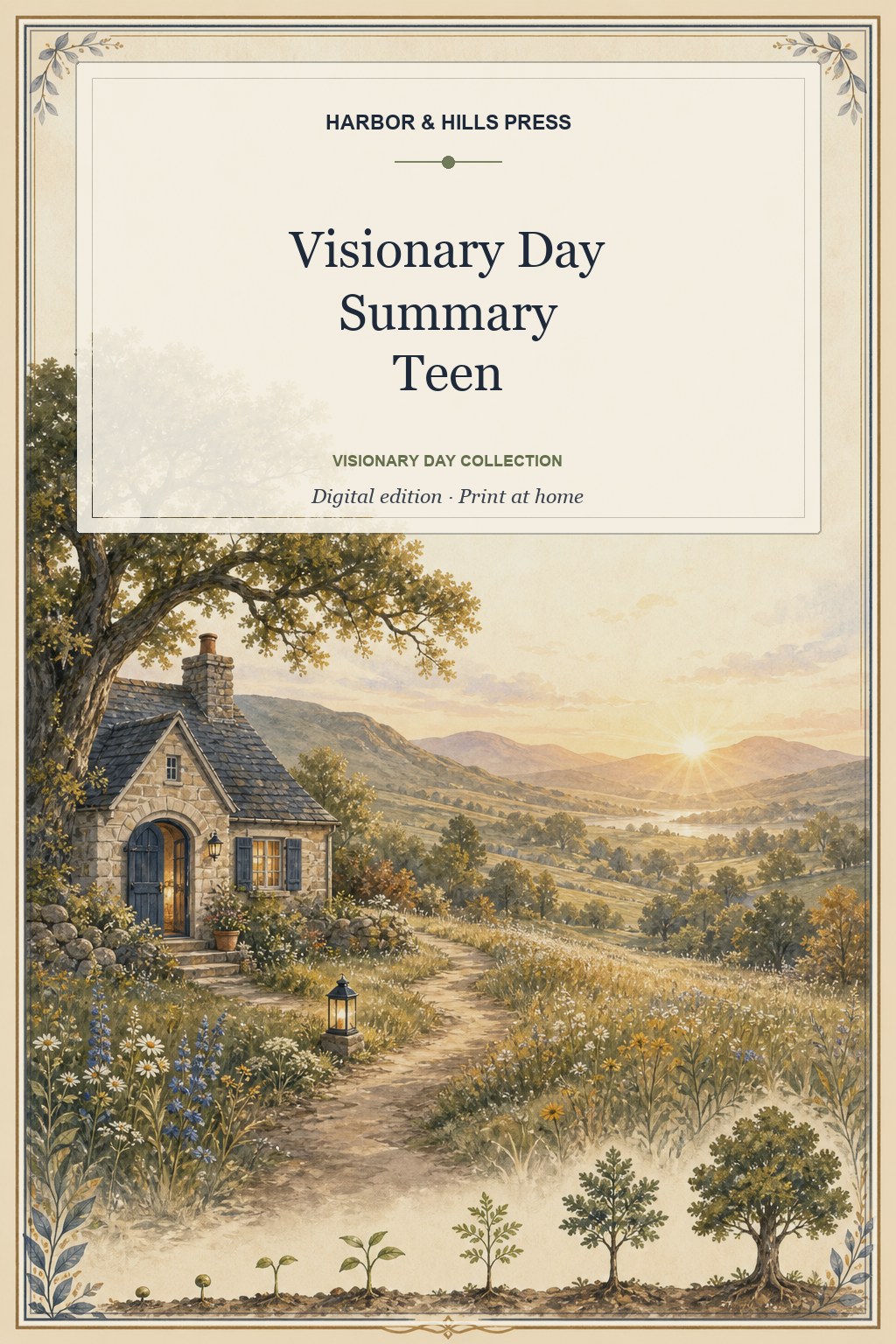 Visionary Day Summary: Teen cover